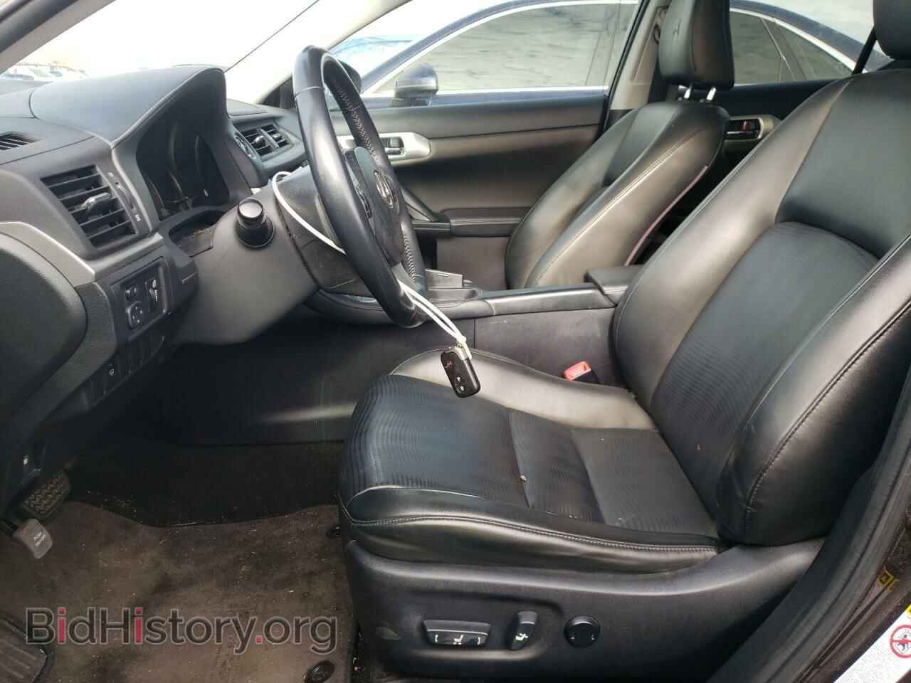 2012 LEXUS CT 200 - VIN: JTHKD5BH9C2108623 - Фото 7