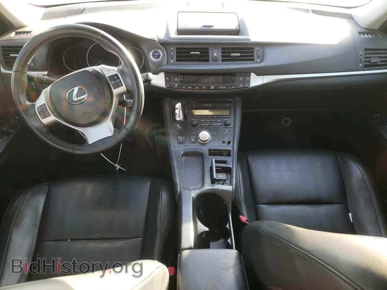 2012 LEXUS CT 200 - VIN: JTHKD5BH9C2108623 - Фото 8