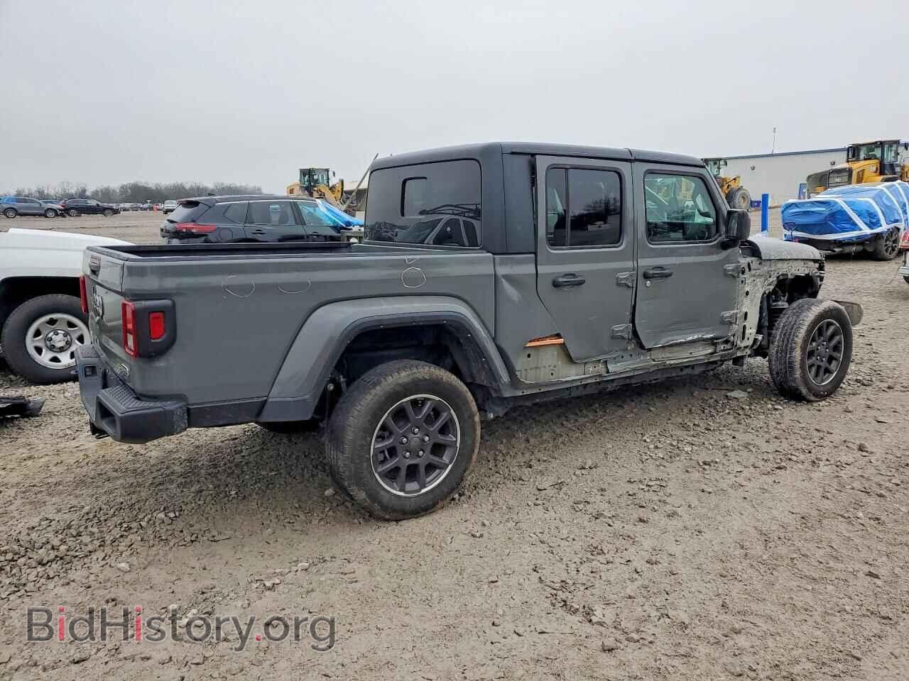 2022 JEEP GLADIATOR - VIN: 1C6HJTFG6NL161519 - Фото 3