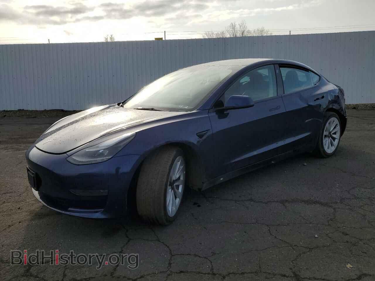 Photo 5YJ3E1EA8NF285559 - TESLA MODEL 3 2022