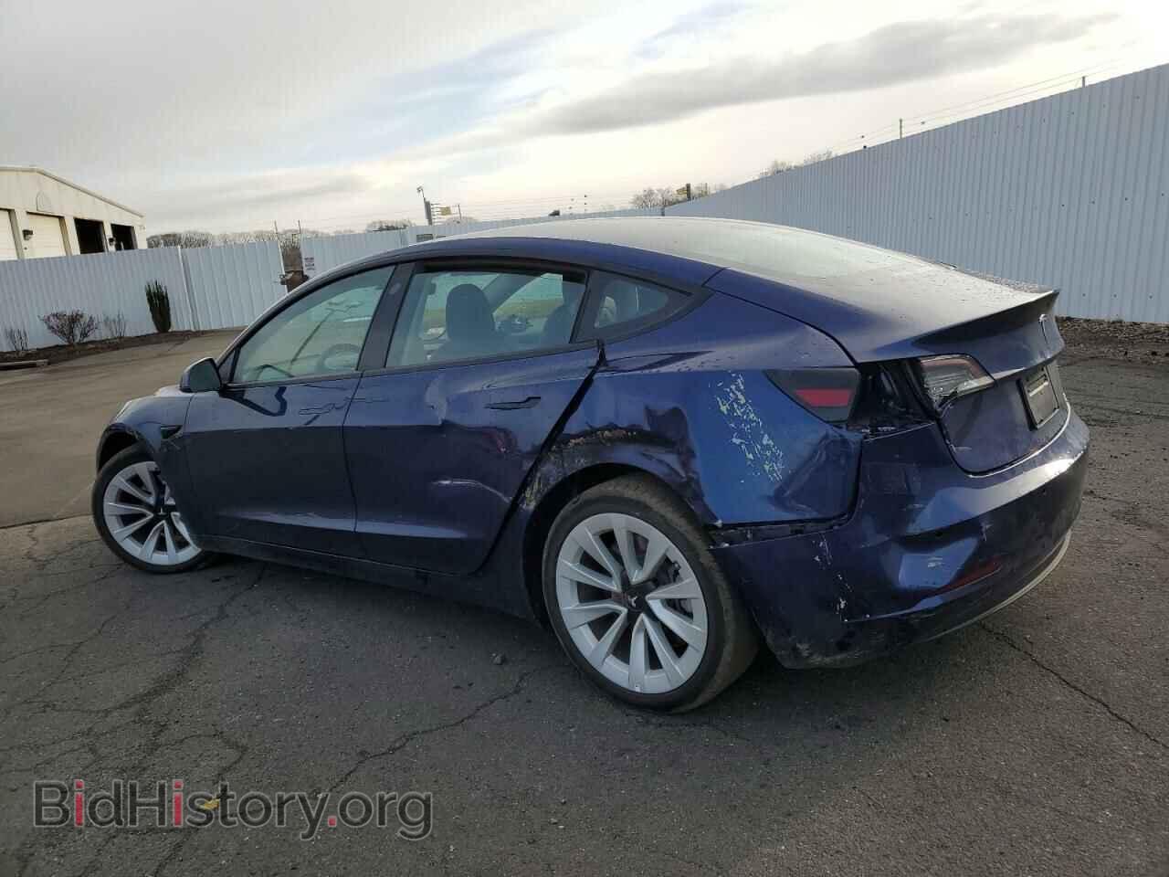 2022 TESLA MODEL 3 - VIN: 5YJ3E1EA8NF285559 - Photo 2