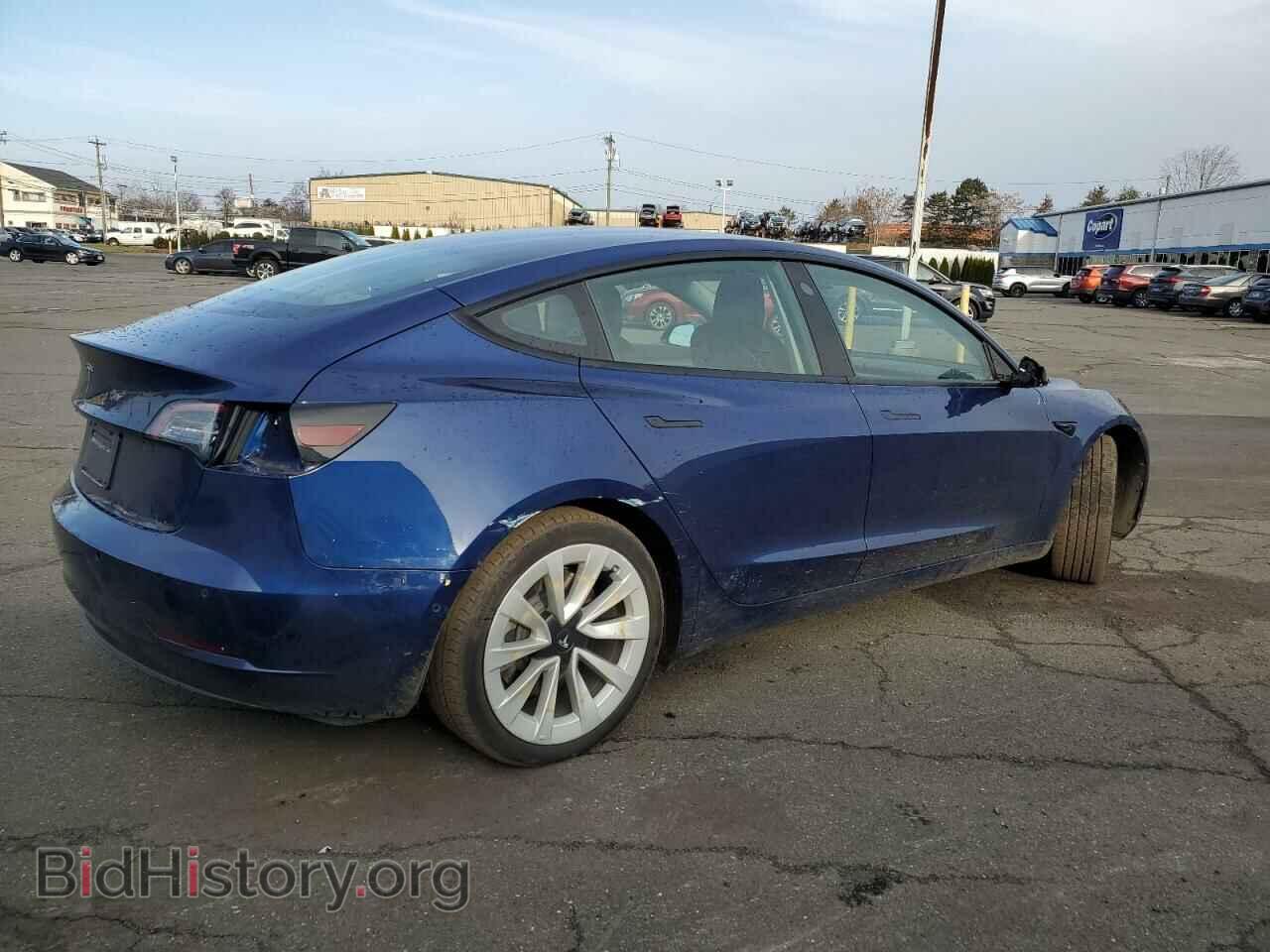2022 TESLA MODEL 3 - VIN: 5YJ3E1EA8NF285559 - Photo 3