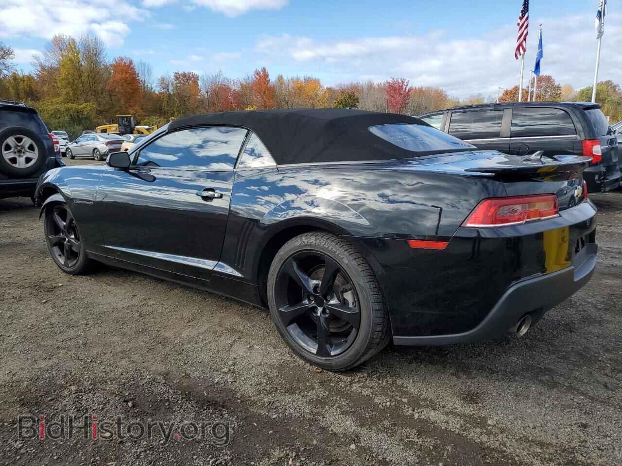 2014 CHEVROLET CAMARO - VIN: 2G1FC3D33E9322189 - Фото 2