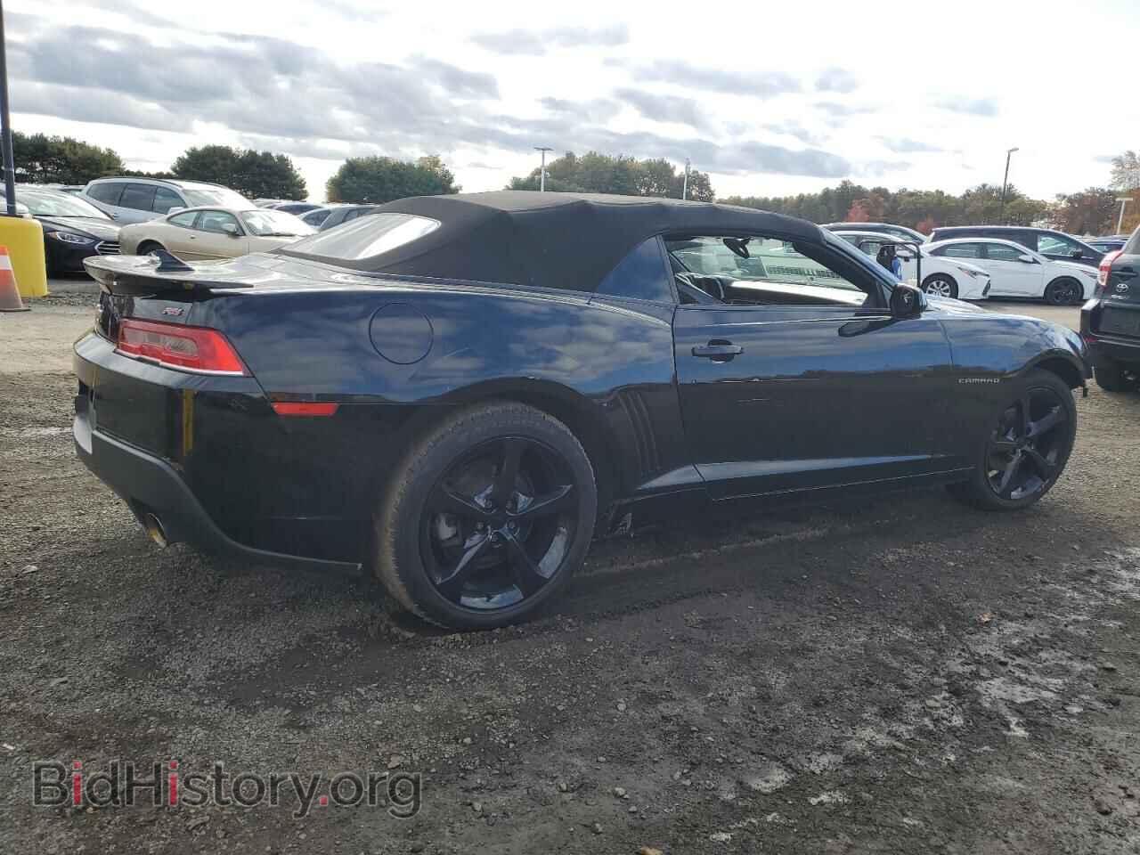2014 CHEVROLET CAMARO - VIN: 2G1FC3D33E9322189 - Фото 3