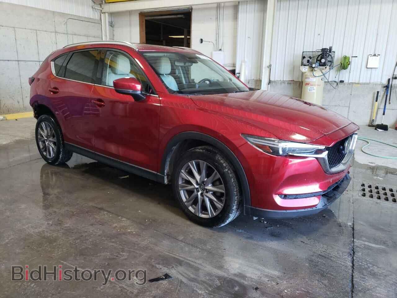 2019 MAZDA CX-5 - VIN: JM3KFADM4K1608375 - Фото 4