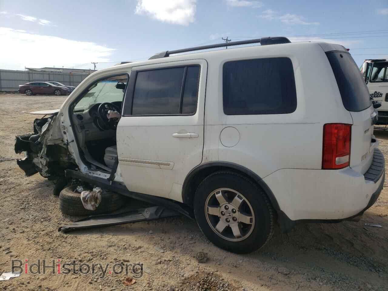 2010 HONDA PILOT - VIN: 5FNYF4H92AB024203 - Фото 2