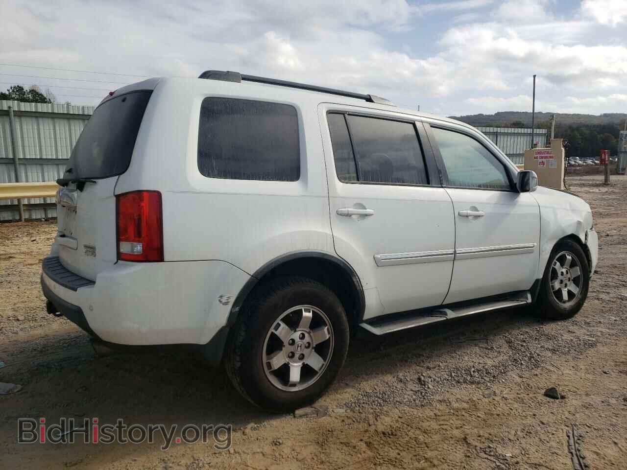 2010 HONDA PILOT - VIN: 5FNYF4H92AB024203 - Фото 3