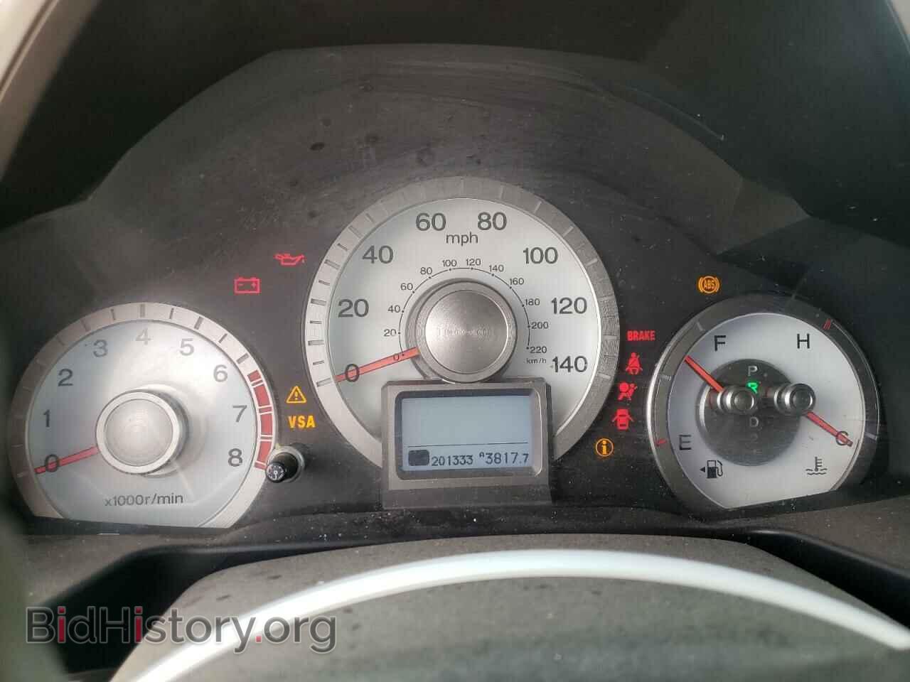 2010 HONDA PILOT - VIN: 5FNYF4H92AB024203 - Фото 9