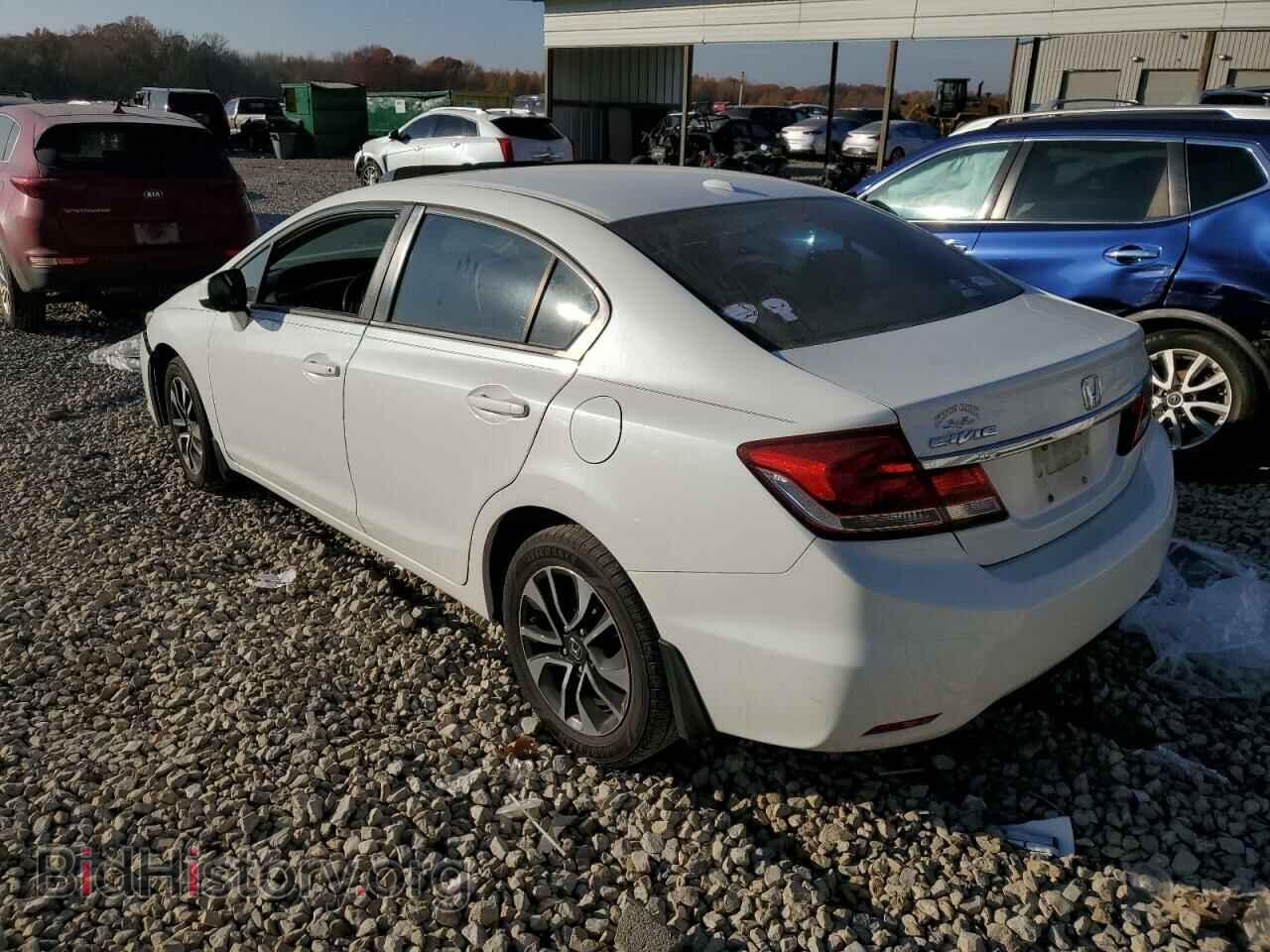 2013 HONDA CIVIC - VIN: 19XFB2F97DE078844 - Фото 2