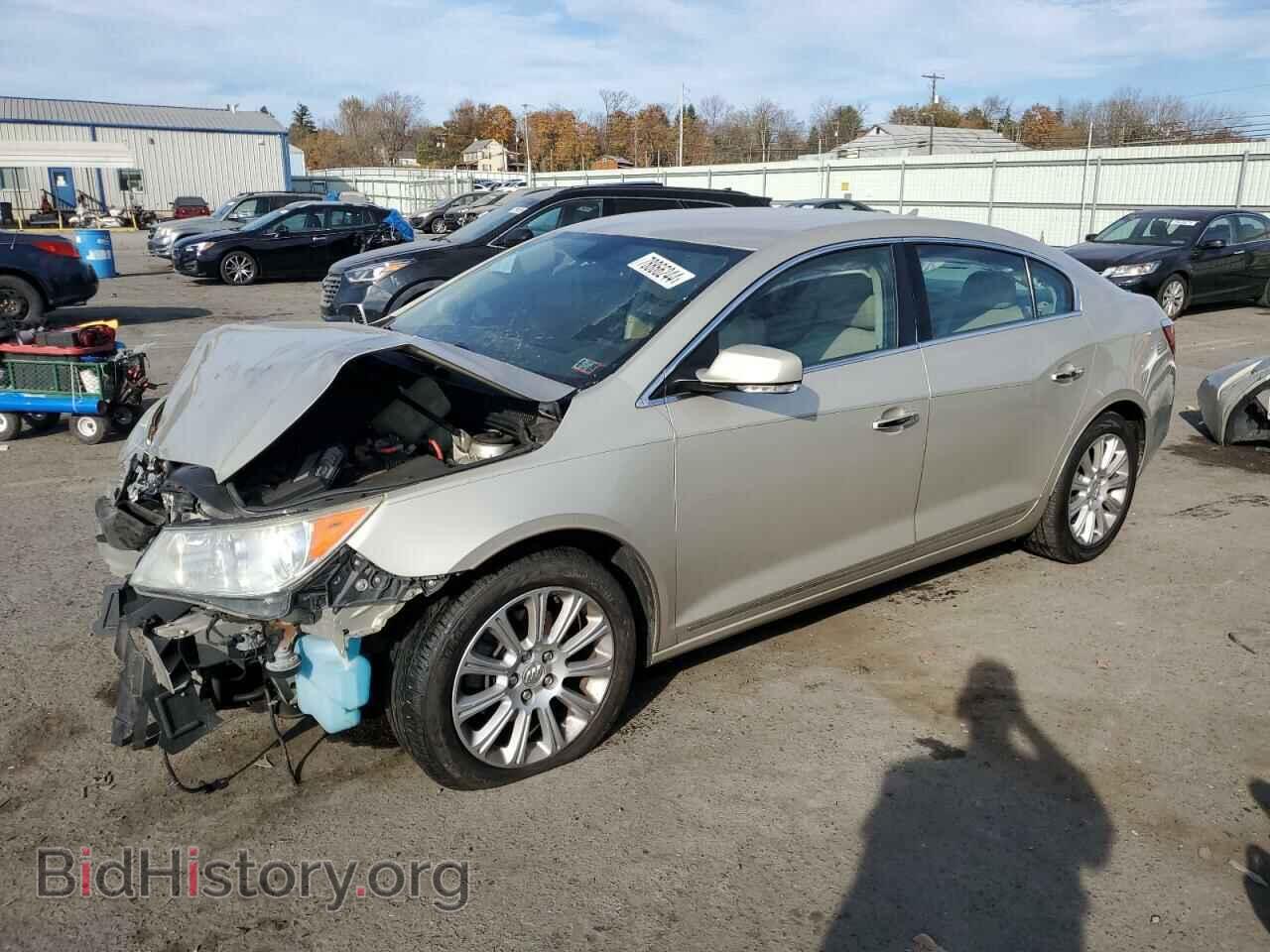 Photo 1G4GC5E36DF285792 - BUICK LACROSSE 2013