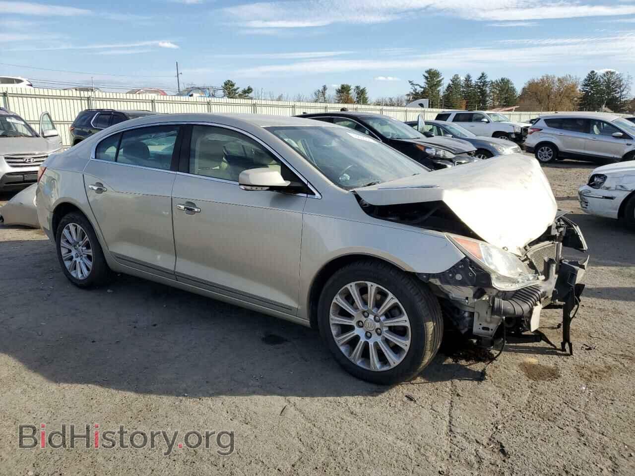 2013 BUICK LACROSSE - VIN: 1G4GC5E36DF285792 - Фото 4