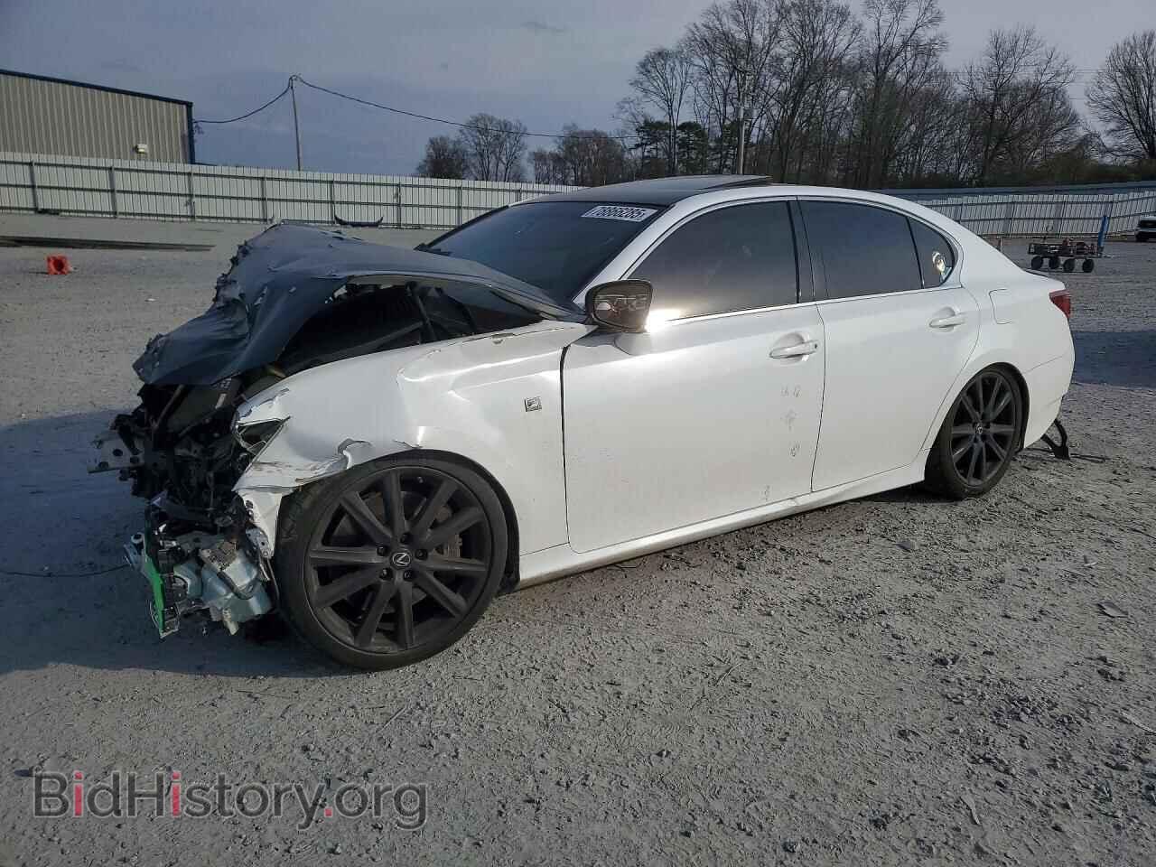 Photo JTHBE1BL9E5037130 - LEXUS GS 2014