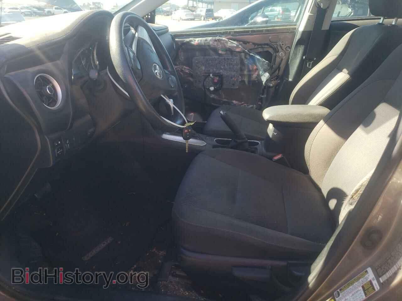2017 TOYOTA COROLLA - VIN: 2T1BURHEXHC940230 - Фото 7