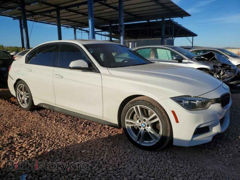 2018 BMW 330 (VIN WBA8B9G56JNU99813) — photo 4 of 12