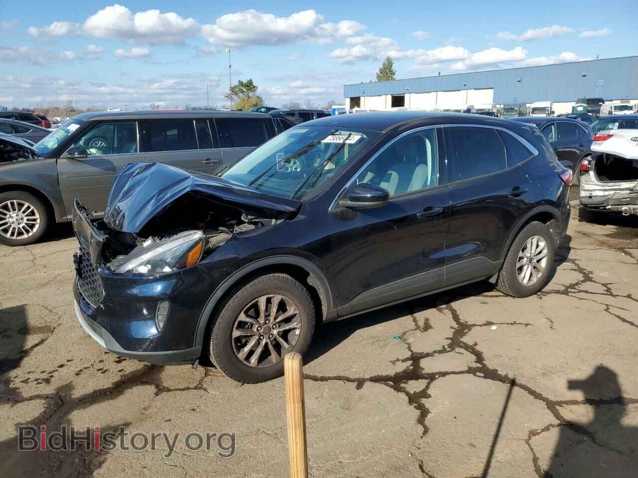 Photo 1FMCU9G66MUA86201 - FORD ESCAPE 2021