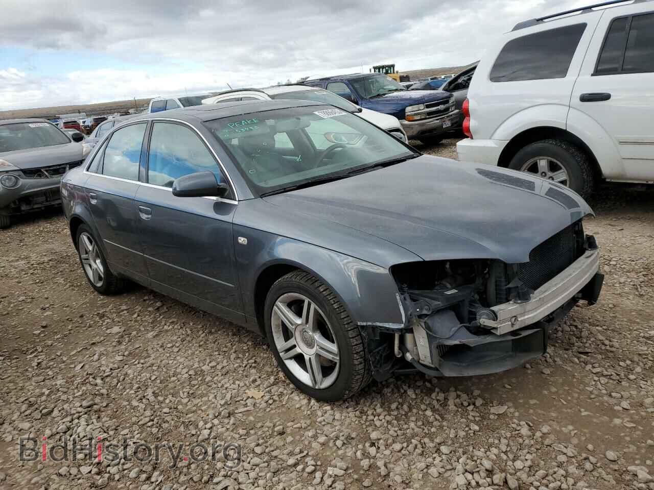 2007 AUDI A4 - VIN: WAUDF78E97A074155 - Фото 4
