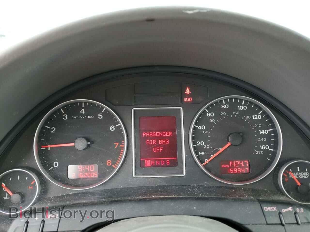 2007 AUDI A4 - VIN: WAUDF78E97A074155 - Фото 9