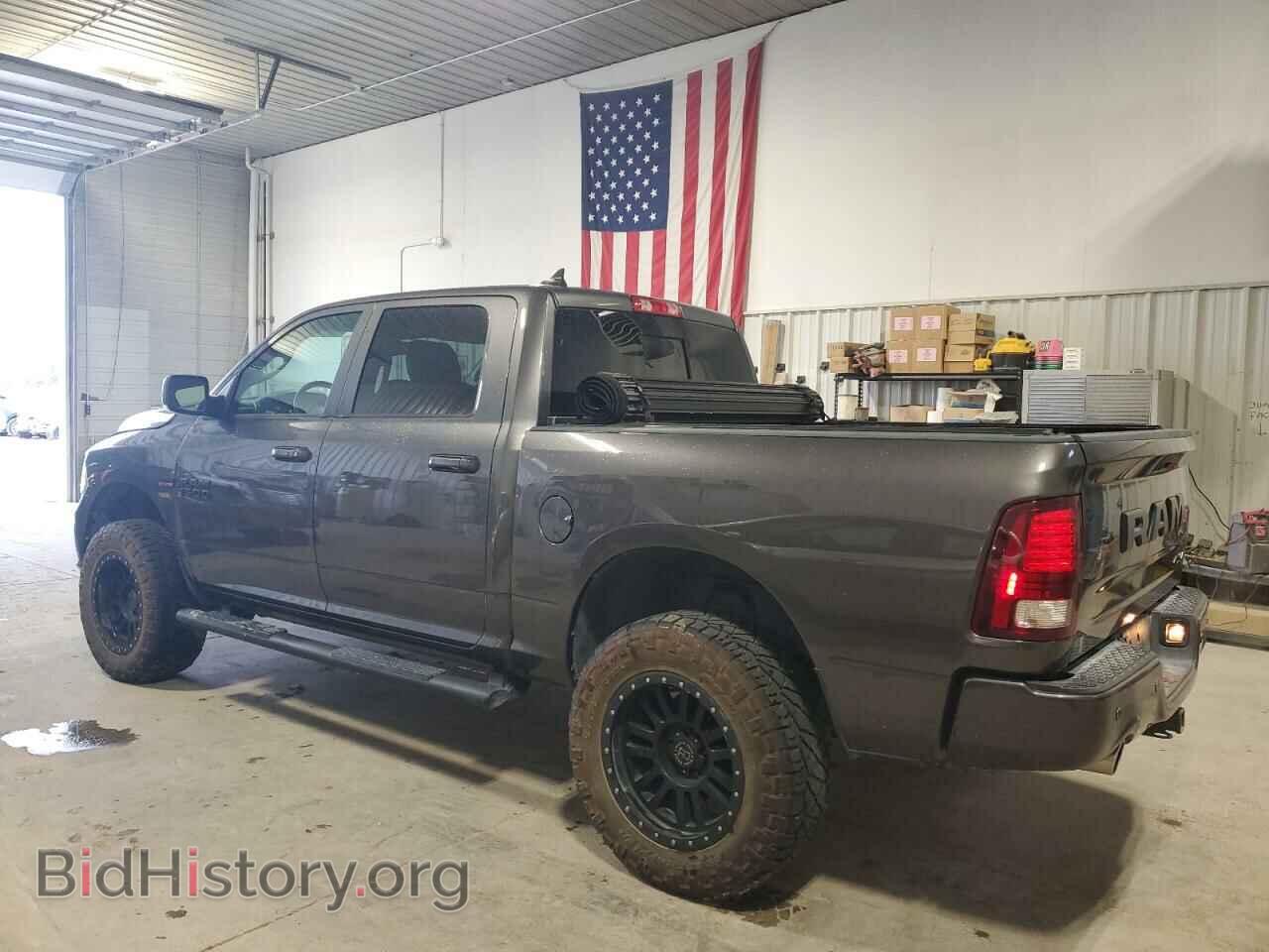 2018 RAM 1500 - VIN: 1C6RR7MT8JS241179 - Фото 2