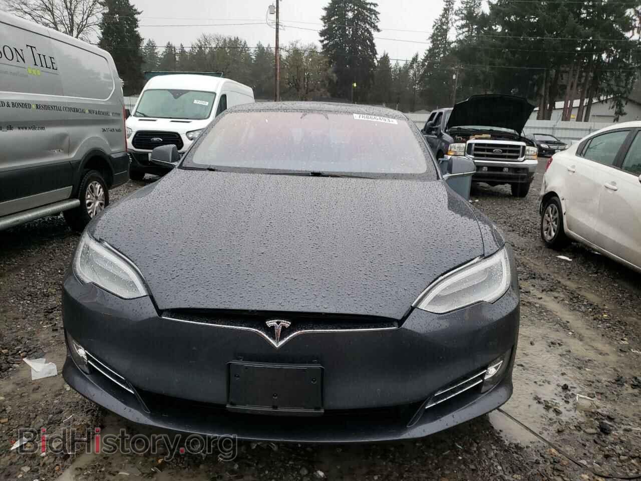 2019 TESLA MODEL S - VIN: 5YJSA1E48KF330643 - Фото 5