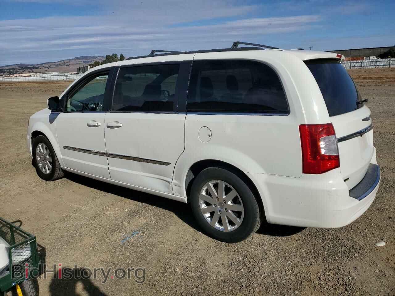 2013 CHRYSLER MINIVAN - VIN: 2C4RC1BG8DR787712 - Фото 2