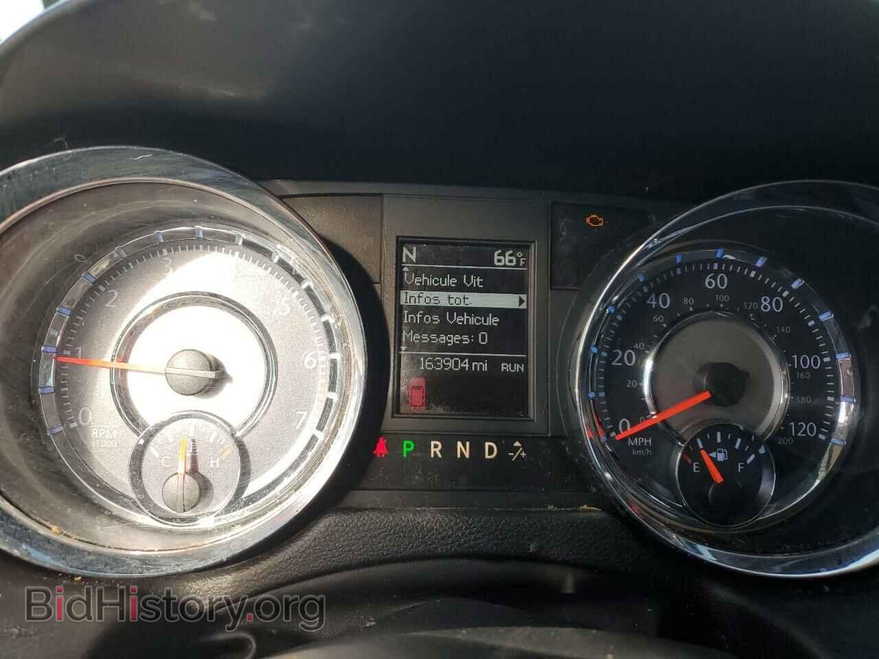 2013 CHRYSLER MINIVAN - VIN: 2C4RC1BG8DR787712 - Фото 9