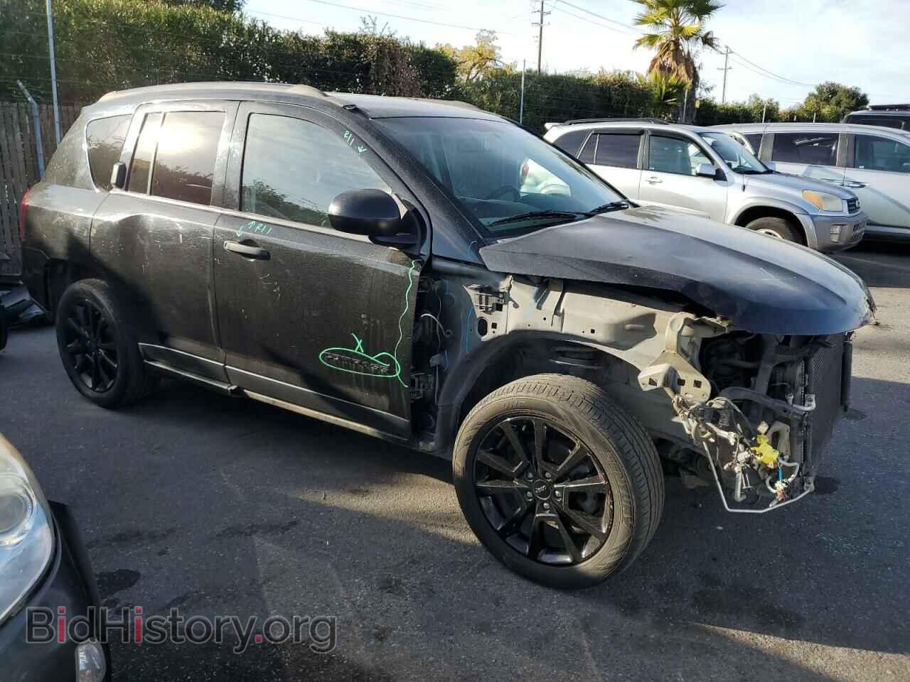 2014 JEEP COMPASS - VIN: 1C4NJCBA6ED826006 - Photo 4