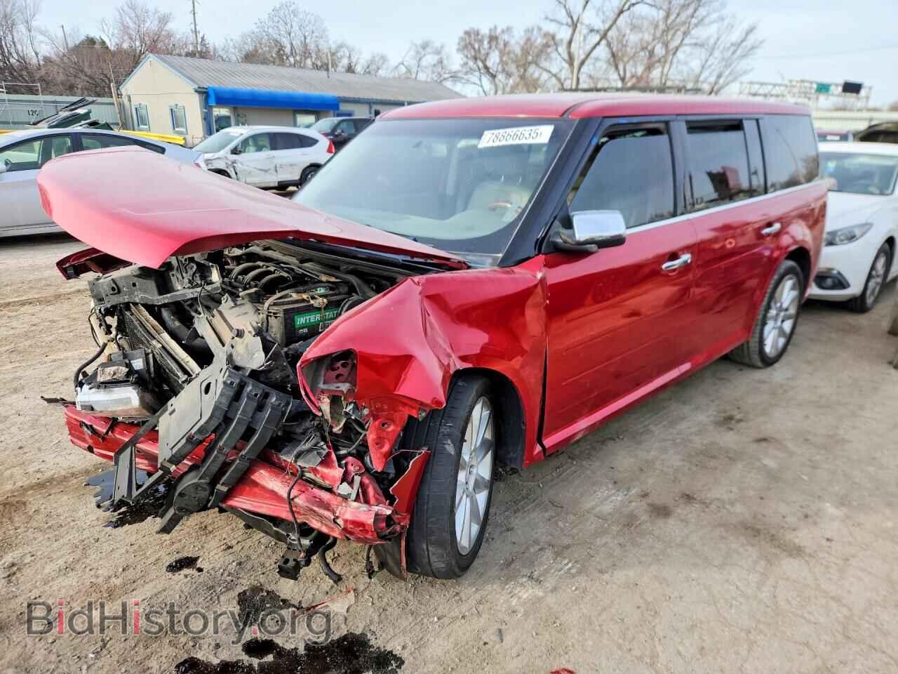 Photo 2FMGK5DC4CBD18079 - FORD FLEX 2012
