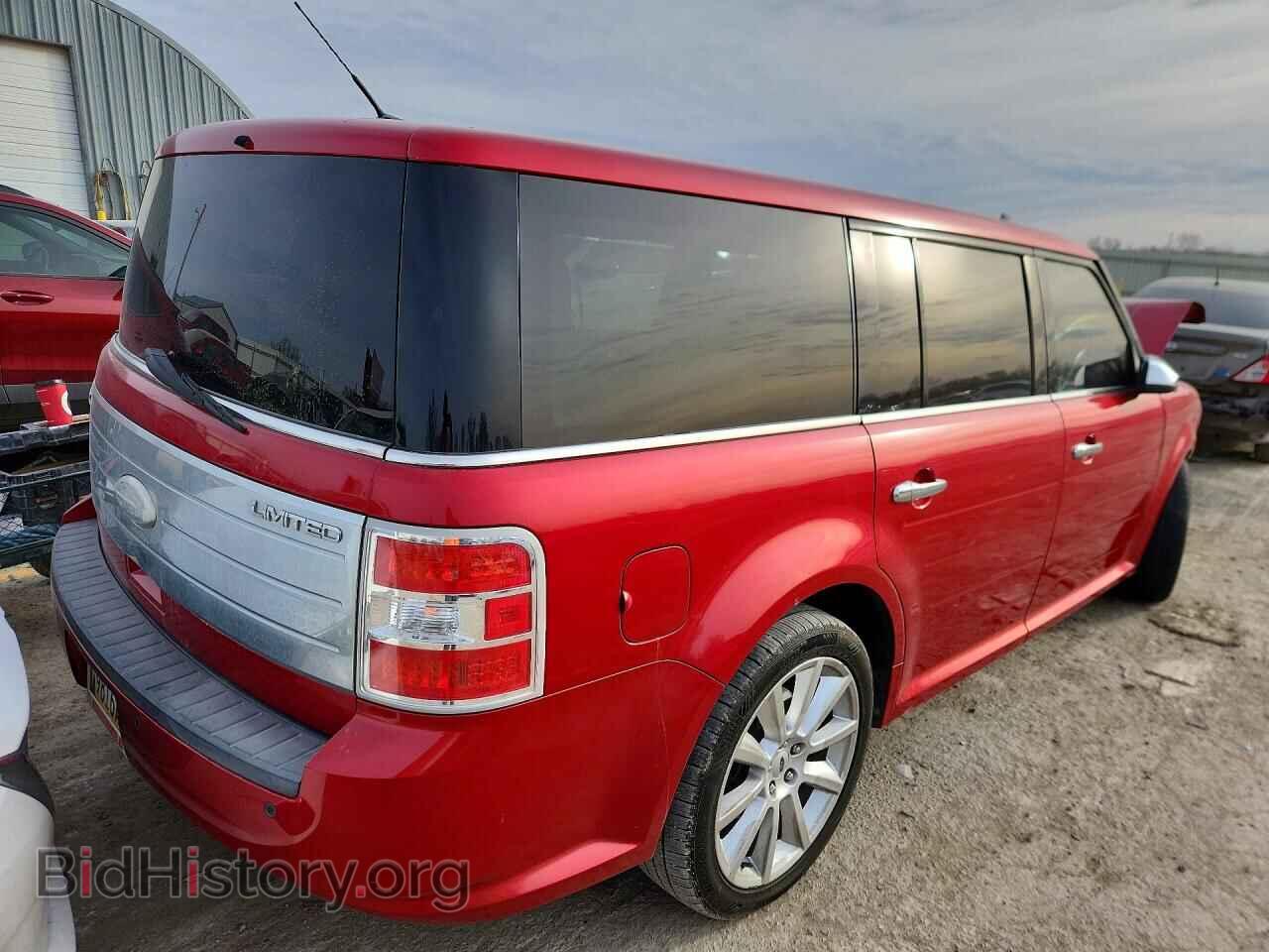 2012 FORD FLEX - VIN: 2FMGK5DC4CBD18079 - Фото 3