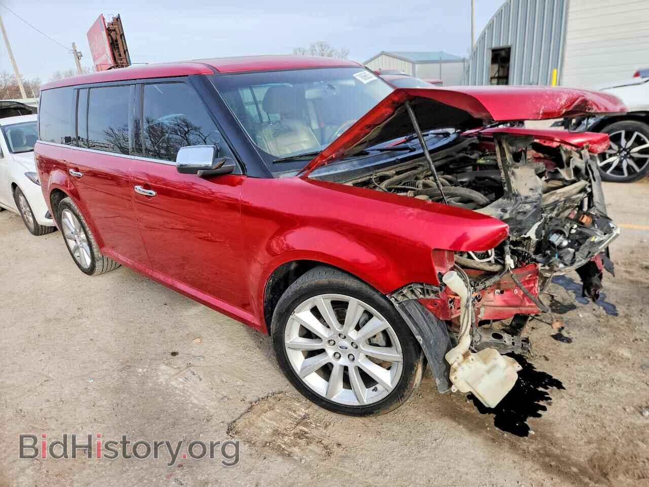 2012 FORD FLEX - VIN: 2FMGK5DC4CBD18079 - Фото 4
