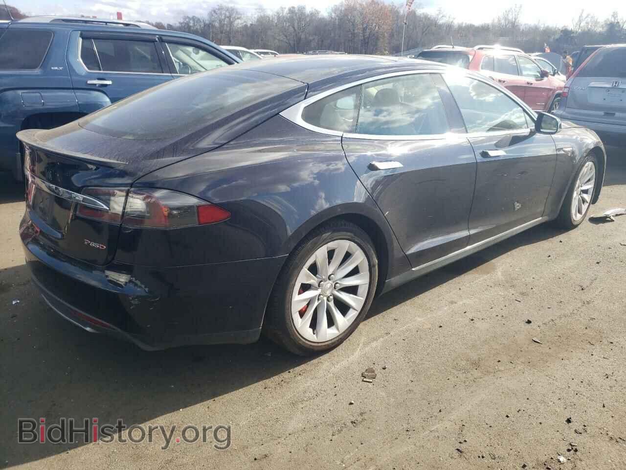 2014 TESLA MODEL S - VIN: 5YJSA1H29EFP63144 - Фото 3