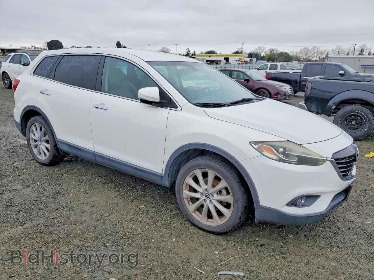 2014 MAZDA CX-9 - VIN: JM3TB2DV4E0434929 - Фото 4