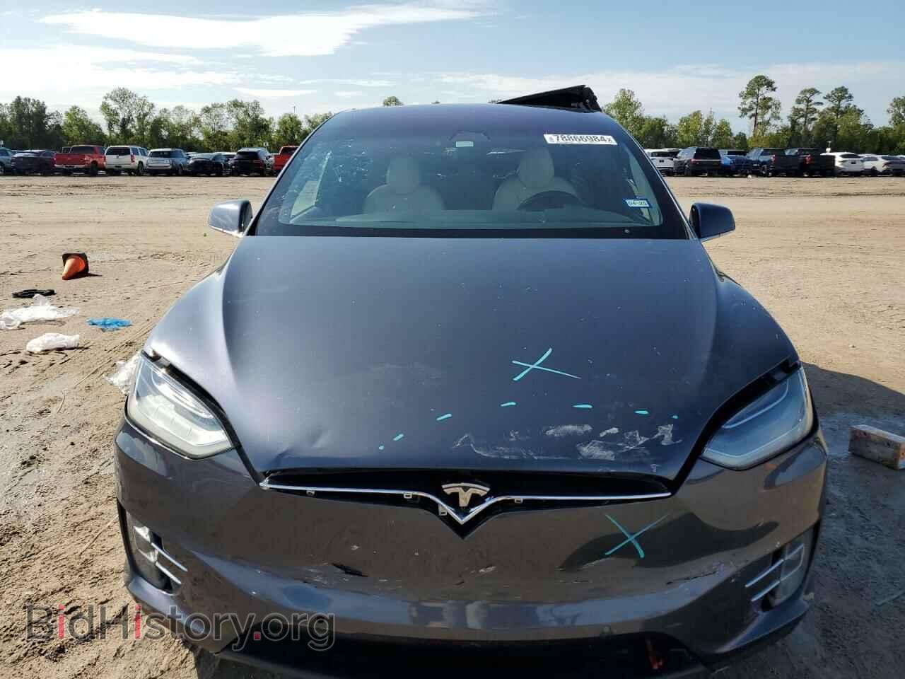 2020 TESLA MODEL X - VIN: 5YJXCDE23LF238941 - Photo 5
