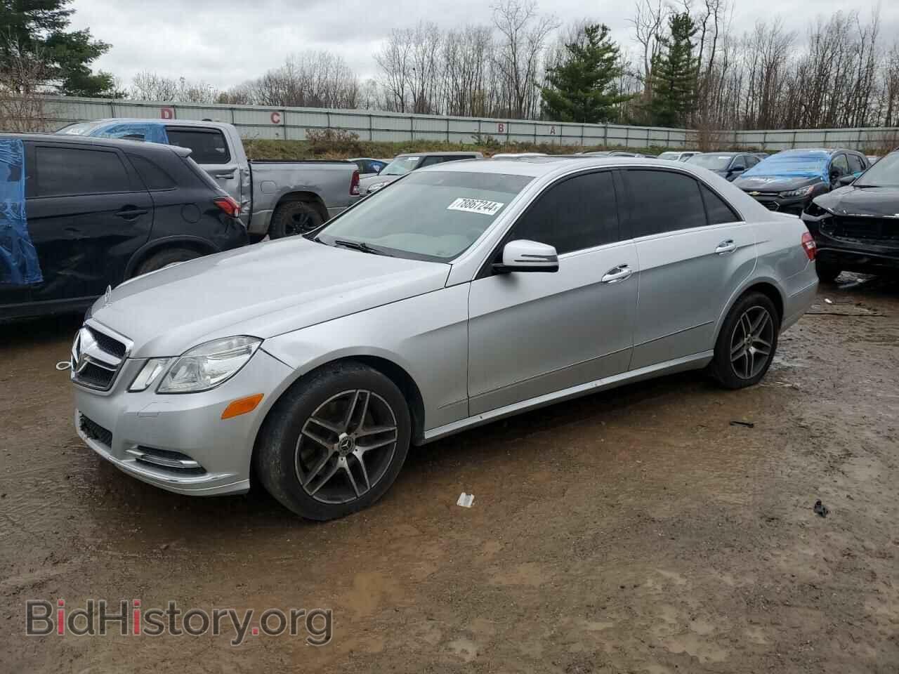 Фотография WDDHF5KB2DA674735 - MERCEDES-BENZ E-CLASS 2013