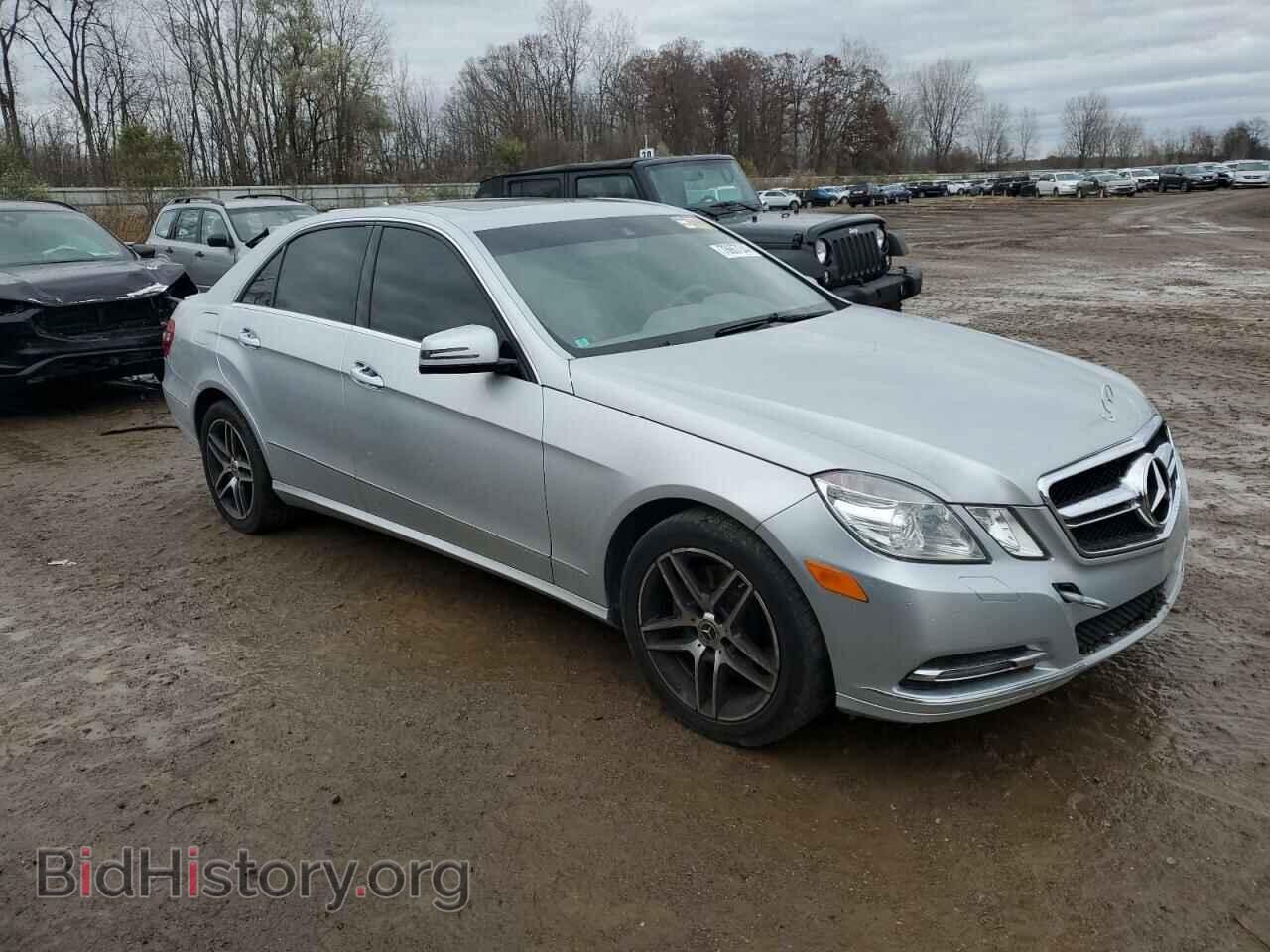 2013 MERCEDES-BENZ E-CLASS - VIN: WDDHF5KB2DA674735 - Фото 4