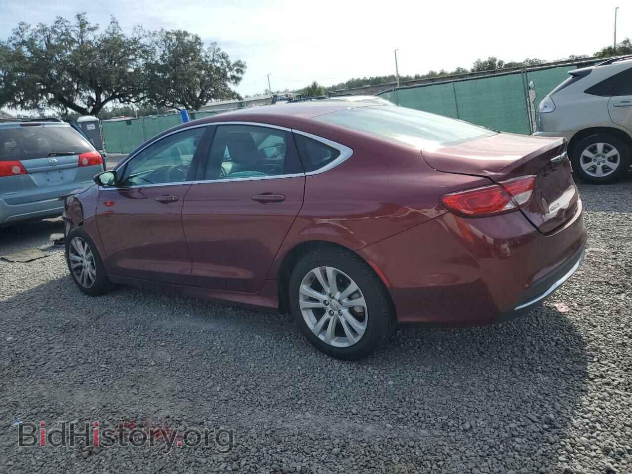 2015 CHRYSLER 200 - VIN: 1C3CCCAB3FN661768 - Фото 2