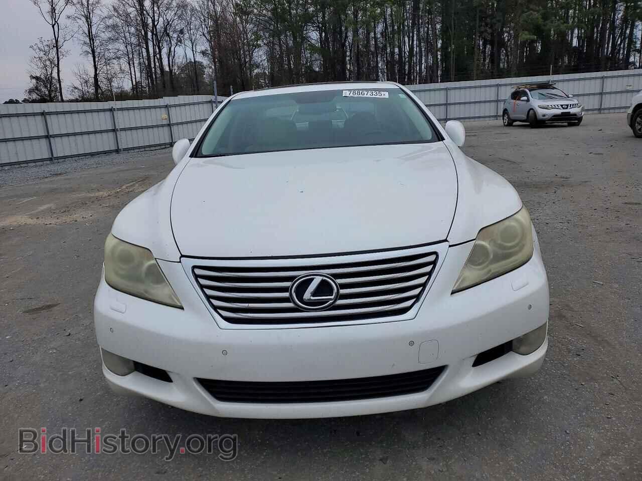 2010 LEXUS LS500 - VIN: JTHBL5EF9A5091704 - Фото 5