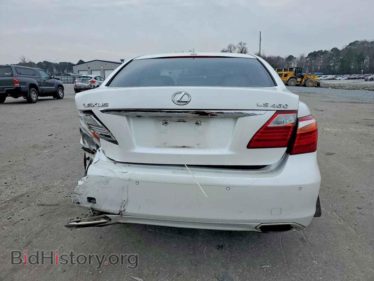 2010 LEXUS LS500 - VIN: JTHBL5EF9A5091704 - Фото 6