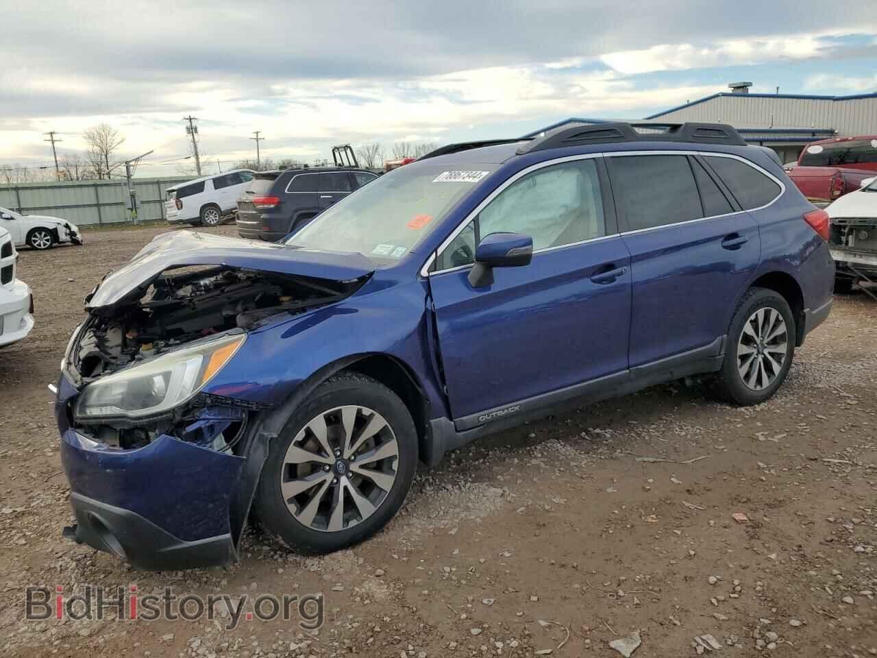 Фотография 4S4BSENC6F3320882 - SUBARU OUTBACK 2015