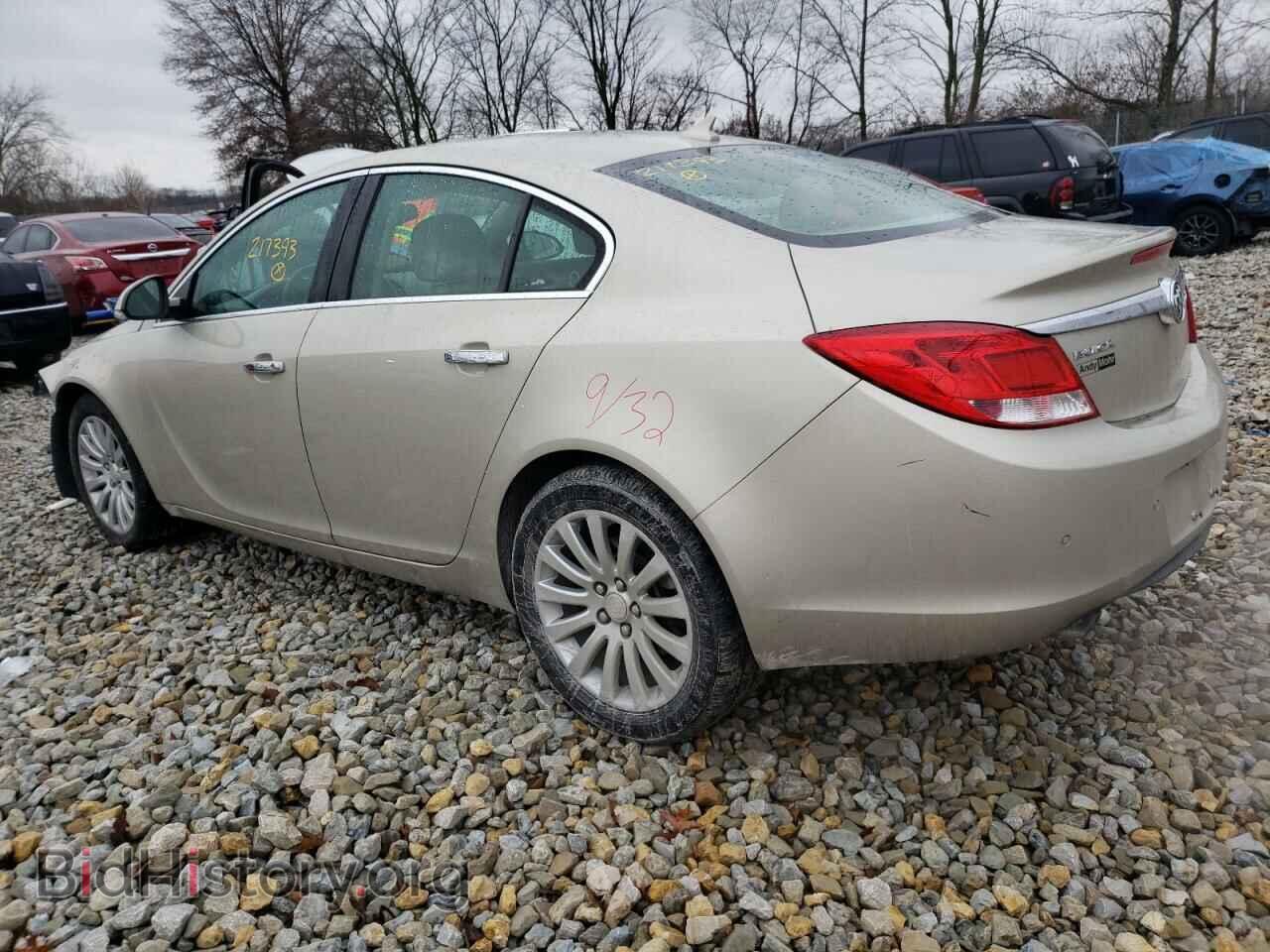 2013 BUICK REGAL - VIN: 2G4GS5EV8D9217393 - Фото 2