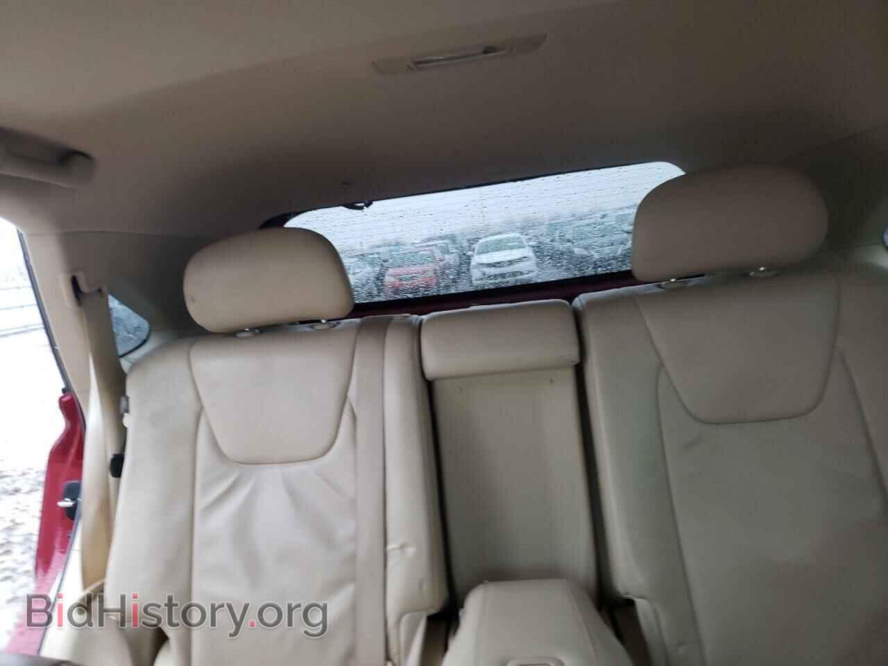 2012 LEXUS RX350 - VIN: 2T2BK1BA1CC123584 - Фото 10