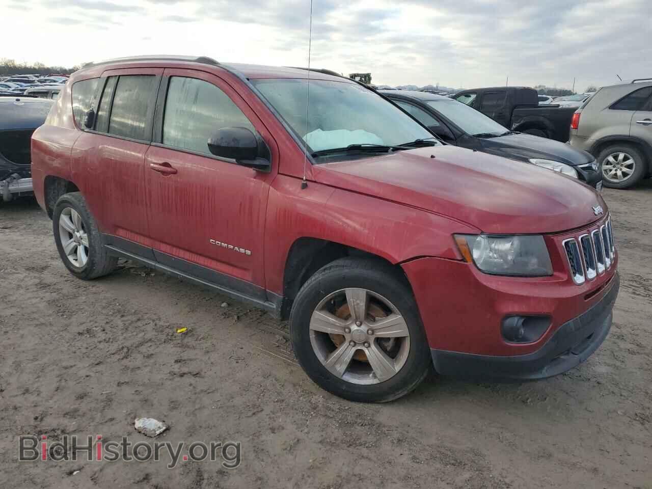 2014 JEEP COMPASS - VIN: 1C4NJCBB7ED624641 - Фото 4