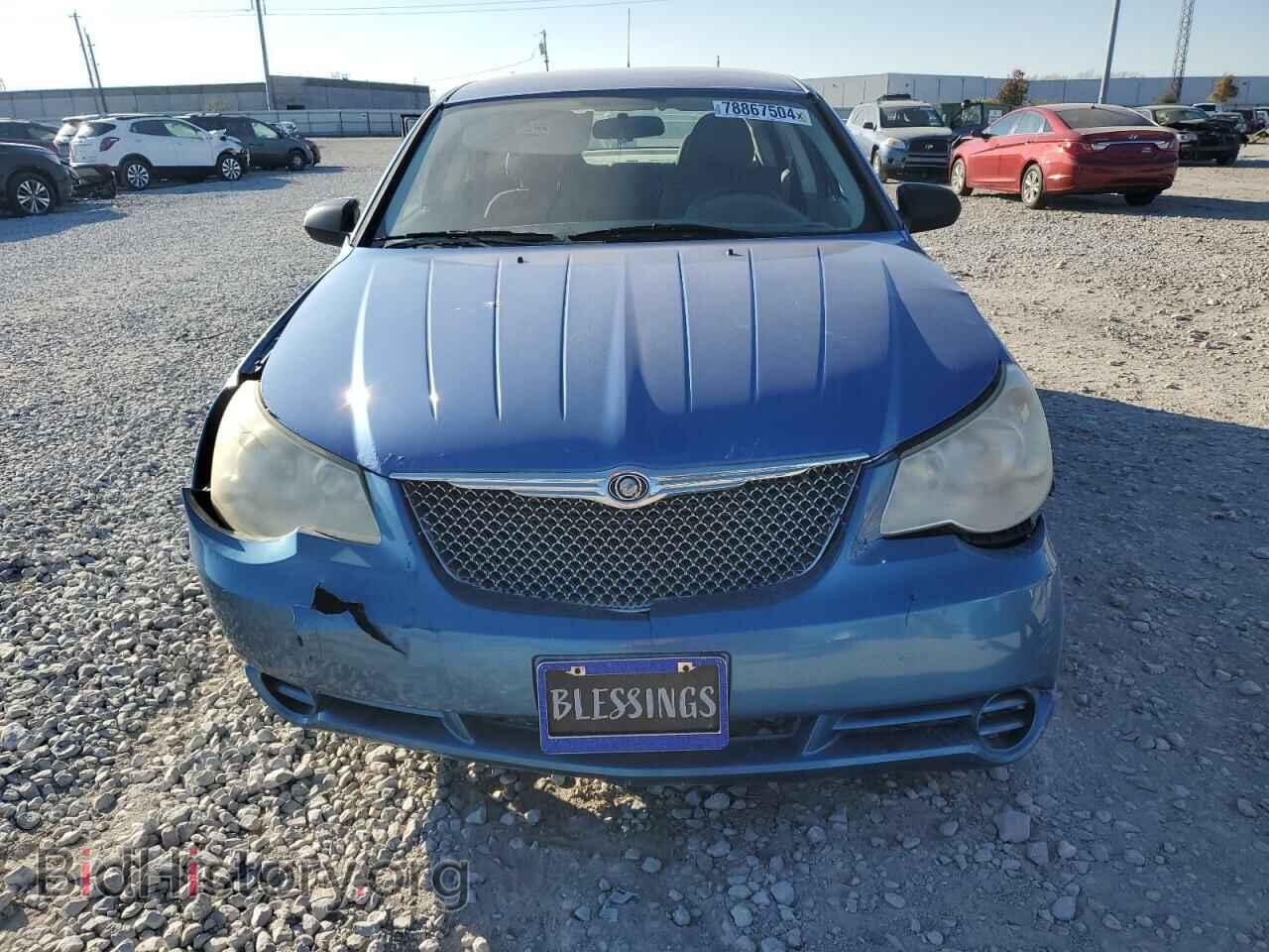 2007 CHRYSLER SEBRING - VIN: 1C3LC46KX7N620697 - Фото 5