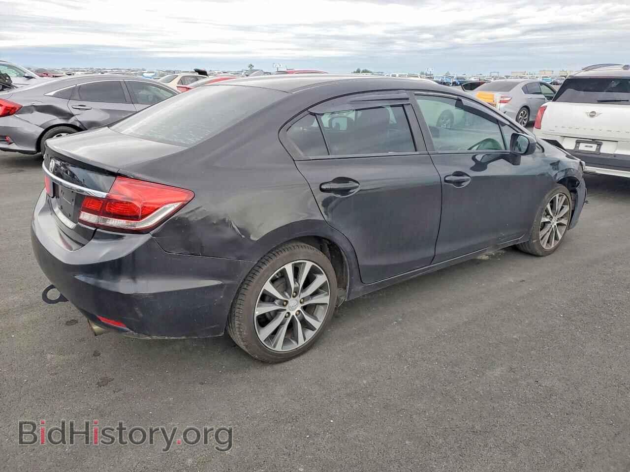 2014 HONDA CIVIC - VIN: 19XFB2F55EE207906 - Фото 3