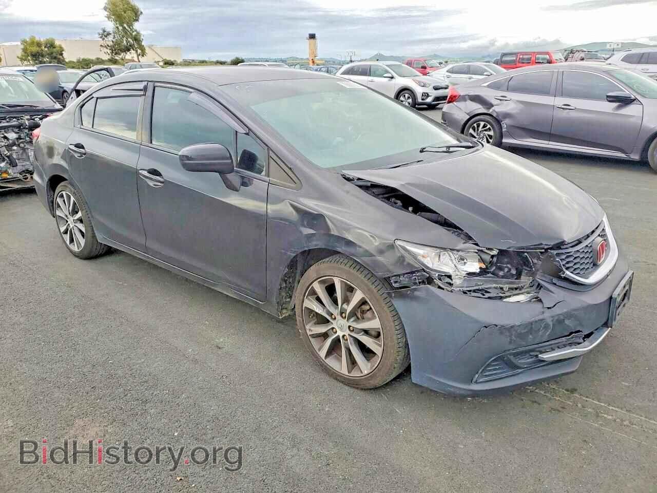2014 HONDA CIVIC - VIN: 19XFB2F55EE207906 - Фото 4