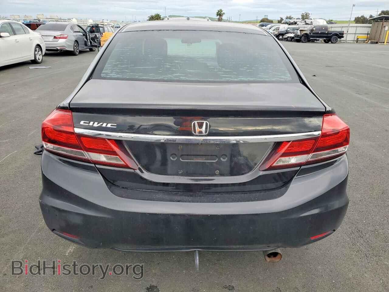 2014 HONDA CIVIC - VIN: 19XFB2F55EE207906 - Фото 6
