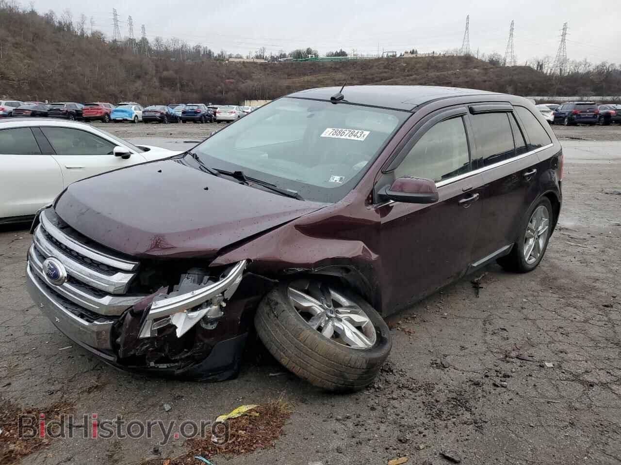 Фотография 2FMDK3KC6BBB01979 - FORD EDGE 2011