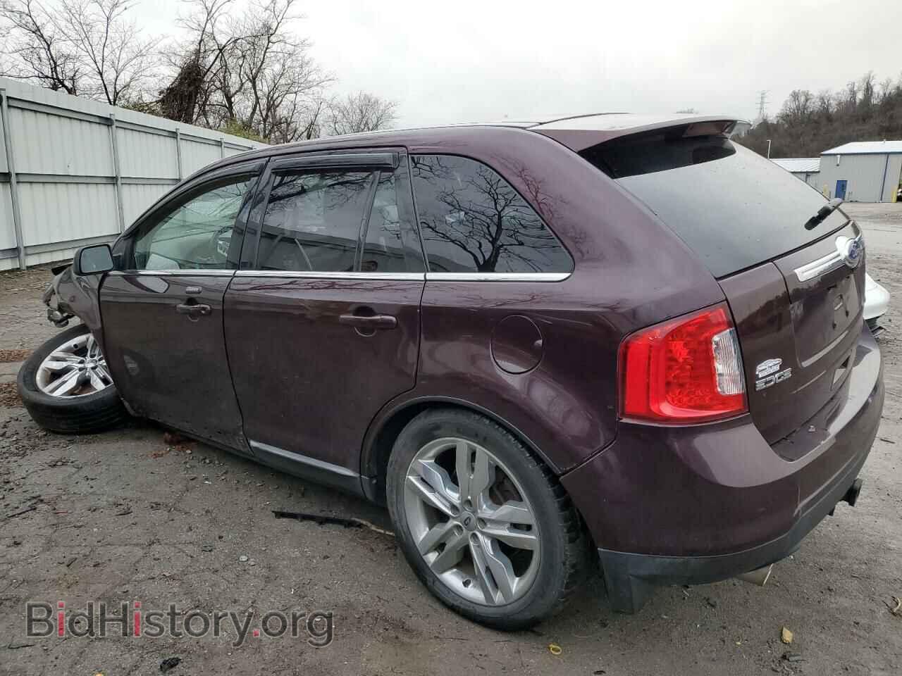 2011 FORD EDGE - VIN: 2FMDK3KC6BBB01979 - Фото 2