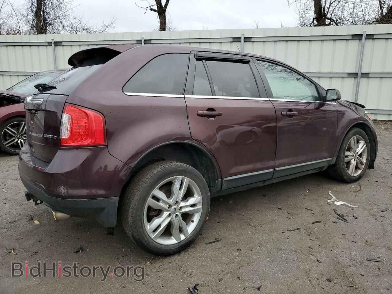 2011 FORD EDGE - VIN: 2FMDK3KC6BBB01979 - Фото 3
