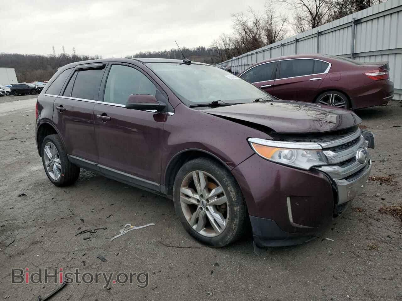 2011 FORD EDGE - VIN: 2FMDK3KC6BBB01979 - Фото 4