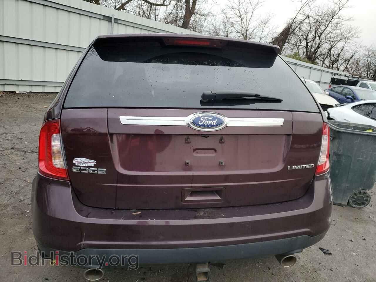 2011 FORD EDGE - VIN: 2FMDK3KC6BBB01979 - Фото 6